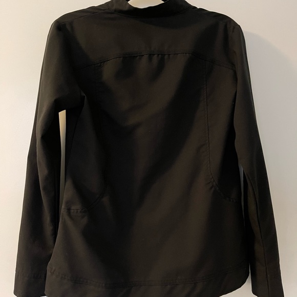 Black scrubs jacket - Picture 3 of 3